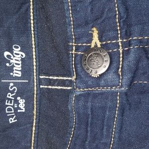 Riders by Lee | Size 16w | Denim Capri pants